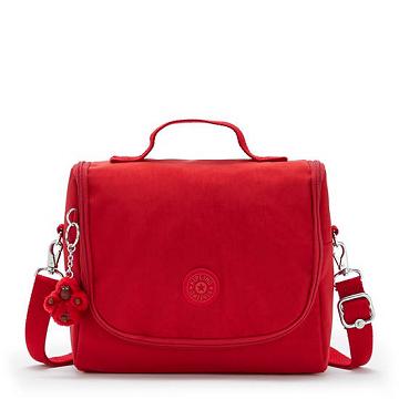 Kipling New Kichirou Klassieke Lunch Bag Tassen Rood | België 1068CT